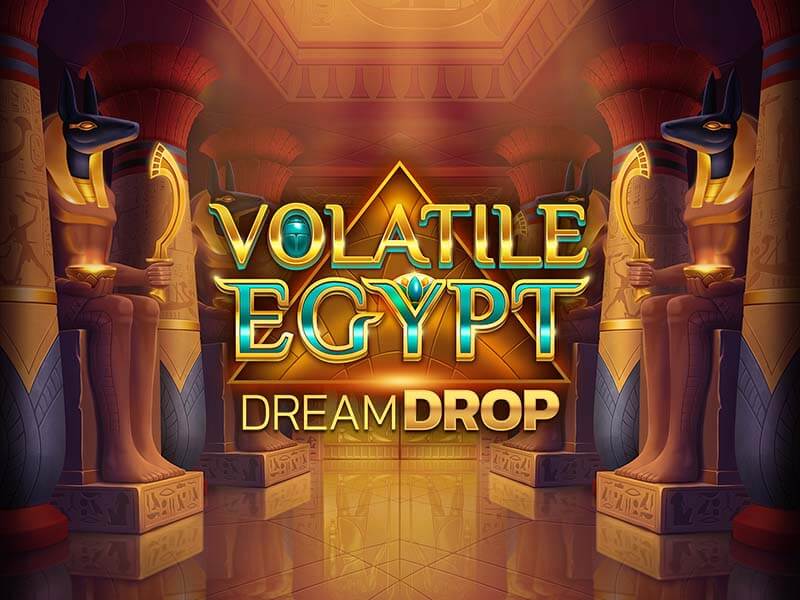 Imagem do jogo Volatile Egypt Dream Drop
